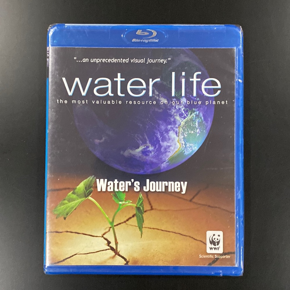 NEW: Water Life: Water’s Journey - Blu-ray